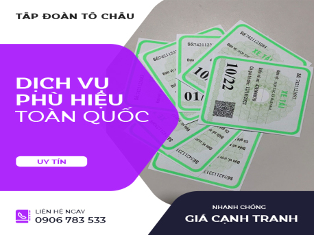 Làm phù hiệu xe hợp đồng HTX Đông Á nhanh nhất tại Đà Nẵng