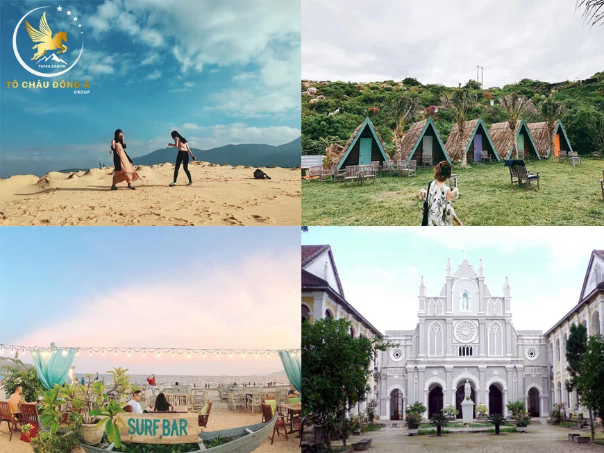 20 Địa điểm và cách chụp ảnh sống ảo cực đẹp ở Quy Nhơn