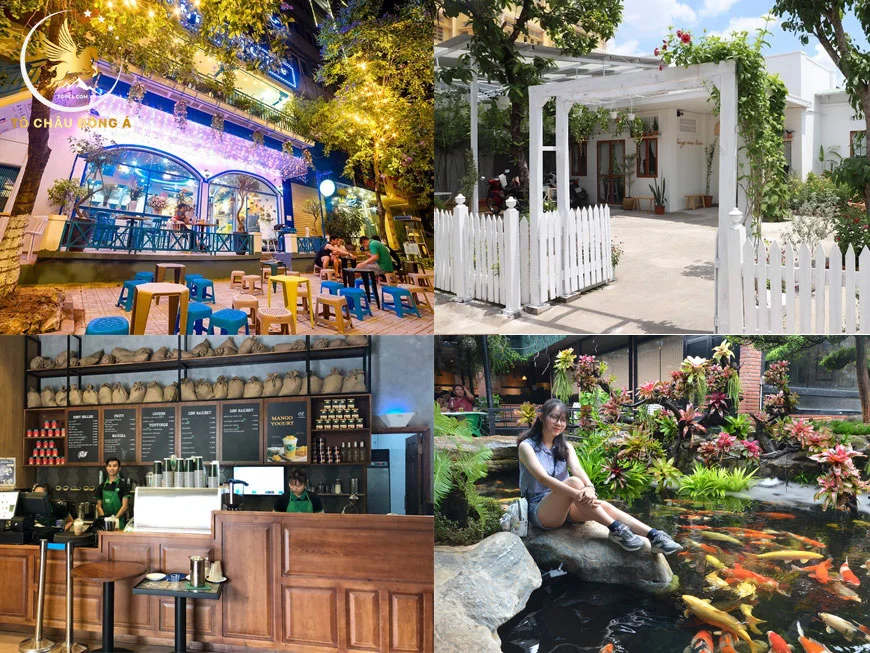 Top 10 quán cafe đẹp lung linh tại Biên Hòa - Tha Hồ Sống Ảo
