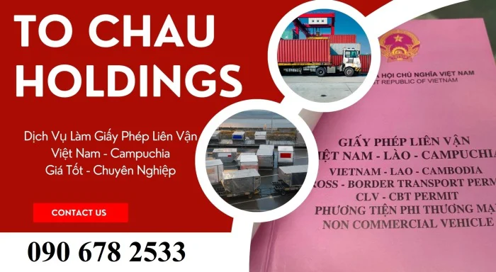 Dịch vụ làm giấy phép liên vận Việt Nam - Campuchia cho xe ô tô con dưới 9 chỗ