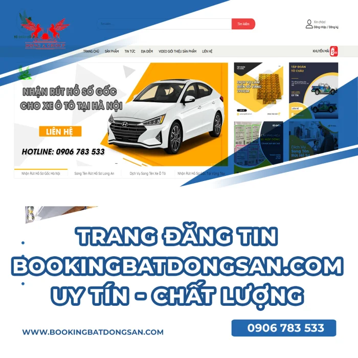 Giới thiệu về trang đăng tin bookingbatdongsan.com