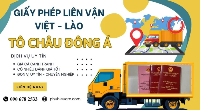 Làm giấy phép liên vận Việt Lào ở Tuyên Quang nhanh chóng - tiết kiệm