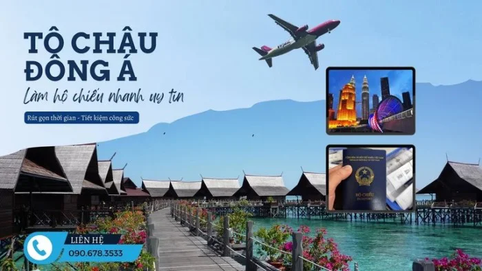 Tô Châu Đông Á Group - chuyên làm hộ chiếu online tại Nha Trang - Khánh Hòa uy tín