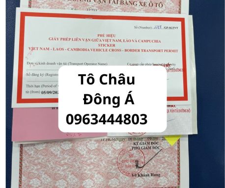 Bắc Giang cấp Liên Vận Việt Lào uy tín, nhanh chóng nhất