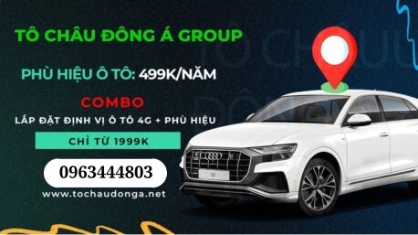 Bắc Giang lắp định vị tận nơi trong ngày