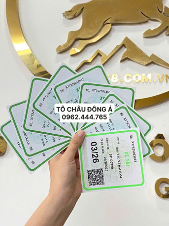 Bạn Đang Tìm Đơn Vị Làm Phù Hiệu Xe Ô Tô NHANH - ĐÚNG CHUẨN - ĐÚNG LUẬT tại An Giang