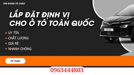 Bình Dương lắp định vị ô tô đơn giản uy tín 