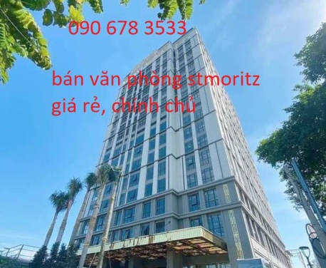 ❤️️Cần bán căn hộ chung cư st.moritz Phạm văn Đồng Giá siêu rẻ