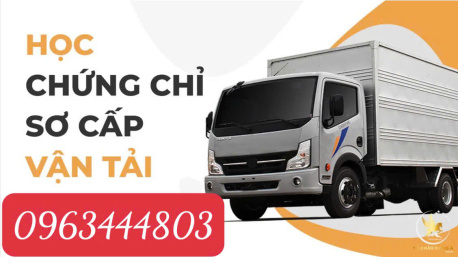 Cấp chứng chỉ sơ cấp chuyên nghành vận tải ở Hà Nội 