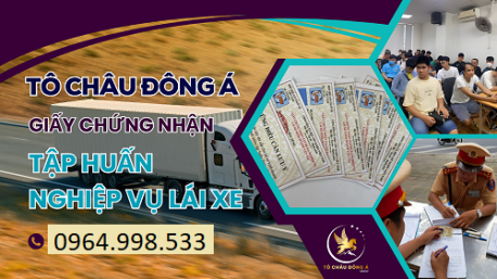 Cấp chứng nhận tập huấn nghiệp vụ lái xe kinh doanh vận tải siêu nhanh tại Sơn La