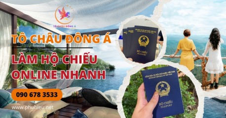 Cấp đổi hộ chiếu online giá sốc tại Tiền Giang