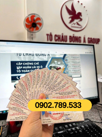 Cấp giấy chứng nhận tập huấn cho tài xế lái xe biển vàng tại Quảng Nam