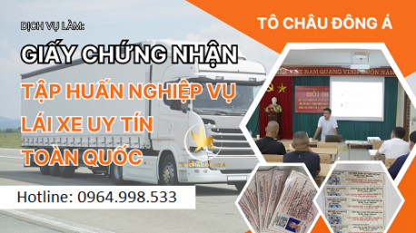 Cấp giấy chứng nhận tập huấn nghiệp vụ siêu nhanh tại Long An