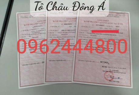 Cấp giấy phép kinh doanh vận tải nhanh chóng, giá rẻ tại Bắc Ninh