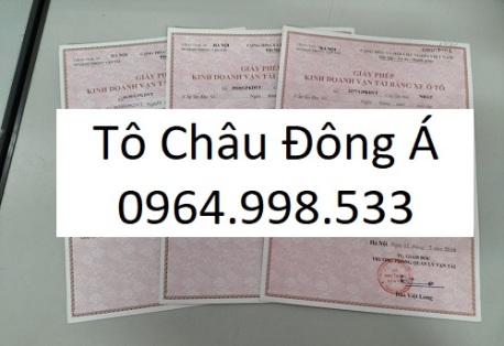 Cấp giấy phép kinh doanh vận tải tại Quảng Ninh phí cực rẻ