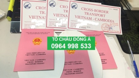 Cấp giấy phép liên vận Việt - Cam tại Long An siêu nhanh