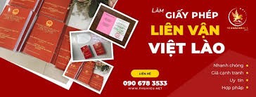 Cấp giấy phép liên vận Việt - Lào giá rẻ tại Quảng Bình