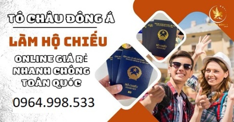 Cấp hộ chiếu nhanh, uy tín, giá tốt tại Tp Hồ Chí Minh