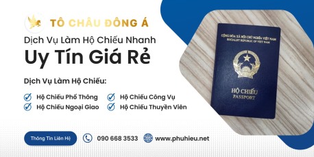 Cấp mới, gia hạn hộ chiếu nhanh làm online tại Hồ Chí Minh giá rẻ
