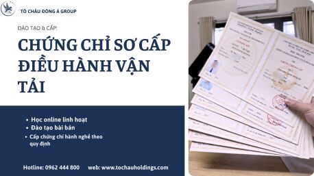 Cấp Nhanh Chứng Chỉ Vận Tải Tại Sơn La