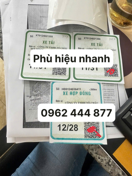 Cấp Tem Phù Hiệu nhanh ở Kiên Giang