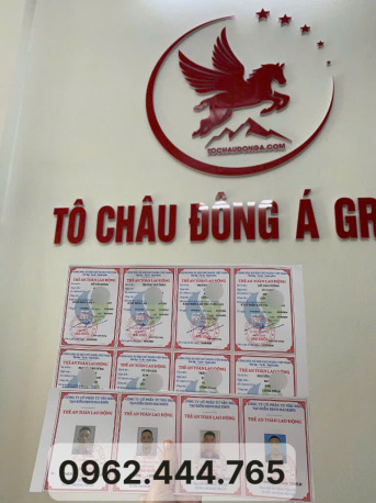 Cấp thẻ an toàn lao động nhóm 3 uy tín tạo Bắc Ninh và cả nước