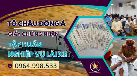 Cấp thẻ tập huấn nghiệp vụ lái xe giá cực tốt tại Quảng Ninh
