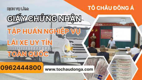 Cấp Thẻ Tập Huấn Nghiệp Vụ Lái Xe Online – Nhanh Chóng, Uy Tín