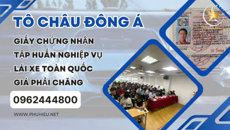 Cấp thẻ tập huấn nghiệp vụ lái xe uy tín ở Quảng Trị