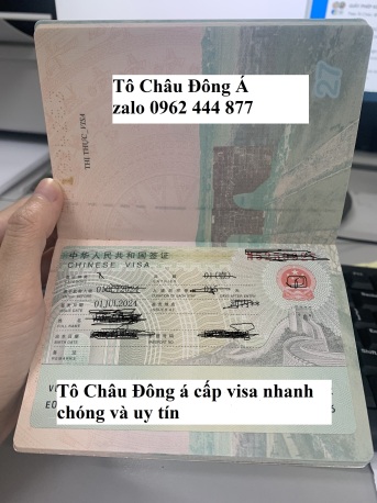 Cấp visa đi Trung Quốc siêu uy tín- nhanh