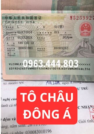 Cấp Visa Trung Quốc online đơn giản nhanh tại Hà Tĩnh