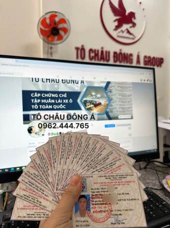 CHỨNG CHỈ TẬP HUẤN NHANH CHÓNG- UY TÍN tại AN GIANG