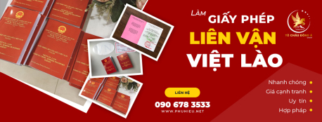 Chuyên cung cấp dịch vụ làm giấy phép liên vận Việt Lào tại Lạng Sơn giá rẻ