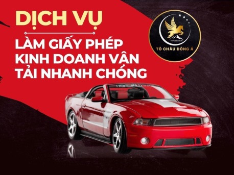 Chuyên làm giấy phép KDVT giá rẻ uy tín nhất Hồ Chí Minh