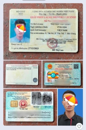 Có nhận đổi giấy phép lái xe hết hạn tại Bình Định