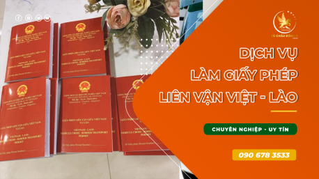 Công ty Tô Châu Đông Á chuyên làm giấy phép liên vận Việt Lào giá rẻ ở Điện Biên