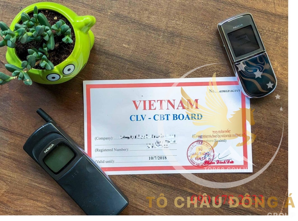 CÔNG TY TÔ CHÂU CHUYÊN LÀM GIẤY PHÉP LIÊN VẬN VIỆT-LÀO TẠI CẦN THƠ