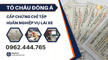 Địa chỉ cấp giấy chứng nhận tập huấn nghiệp vụ lái xe uy tín tại Bến Tre