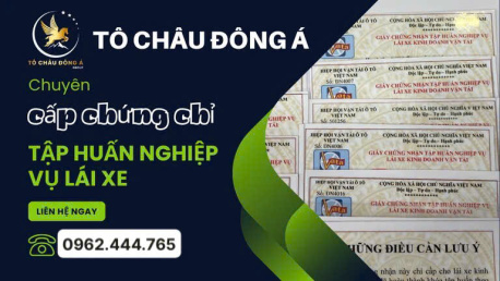 Địa chỉ Cấp giấy chứng nhận tập huấn nghiệp vụ lái xe uy tín tại Bình Phước
