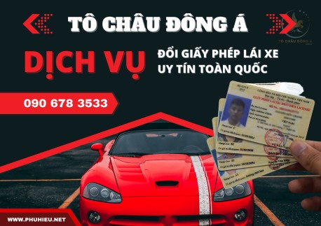 Địa chỉ gia hạn bằng lái xe ô tô ở Thuận An, Bình Dương