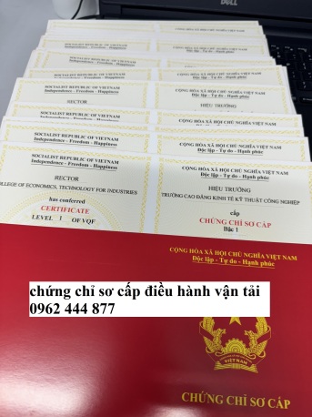 Địa chỉ học điều hành vận tải tại Cần Thơ
