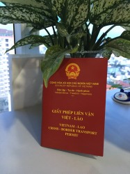 Địa chỉ làm giấy phép liên vận quốc tế Việt Lào Nhanh chóng