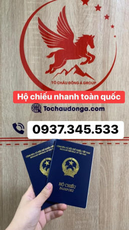 Địa chỉ làm hộ chiếu nhanh giá rẻ tại Hồ Chí Minh có hộ chiếu chỉ 4 ngày