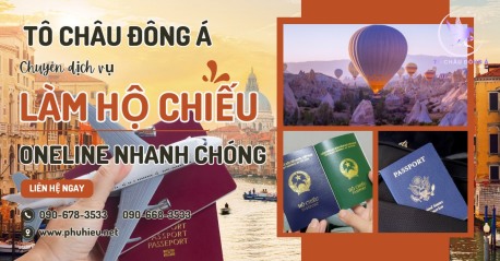 Địa chỉ làm hộ chiếu online nhanh nhất tại Long Biên, Hà Nội