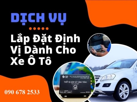 Địa chỉ uy tín - giá rẻ lắp đặt định vị xe ô tô tại Tân Phú, Hồ Chí Minh