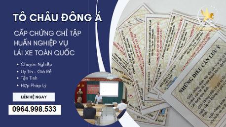 Địa chỉ uy tín làm thẻ tập huấn nghiệp vụ lái xe tại Bình Hưng, Sài Gòn