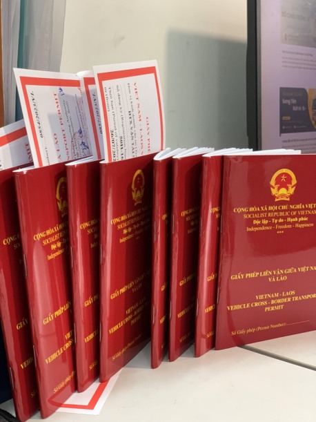 Địa chỉ xin giấy phép liên vận Việt Lào tại Bình Dương