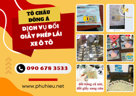 Địa điểm đổi bằng lái ô tô hết hạn giá rẻ tại Bình Dương