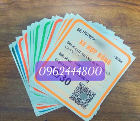 Địa điểm làm phù hiệu ô tô giá sốc tại Hưng Yên
