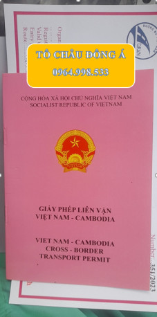Dịch vụ cấp giấy phép Việt Cam nhanh tại Hồ Chí Minh